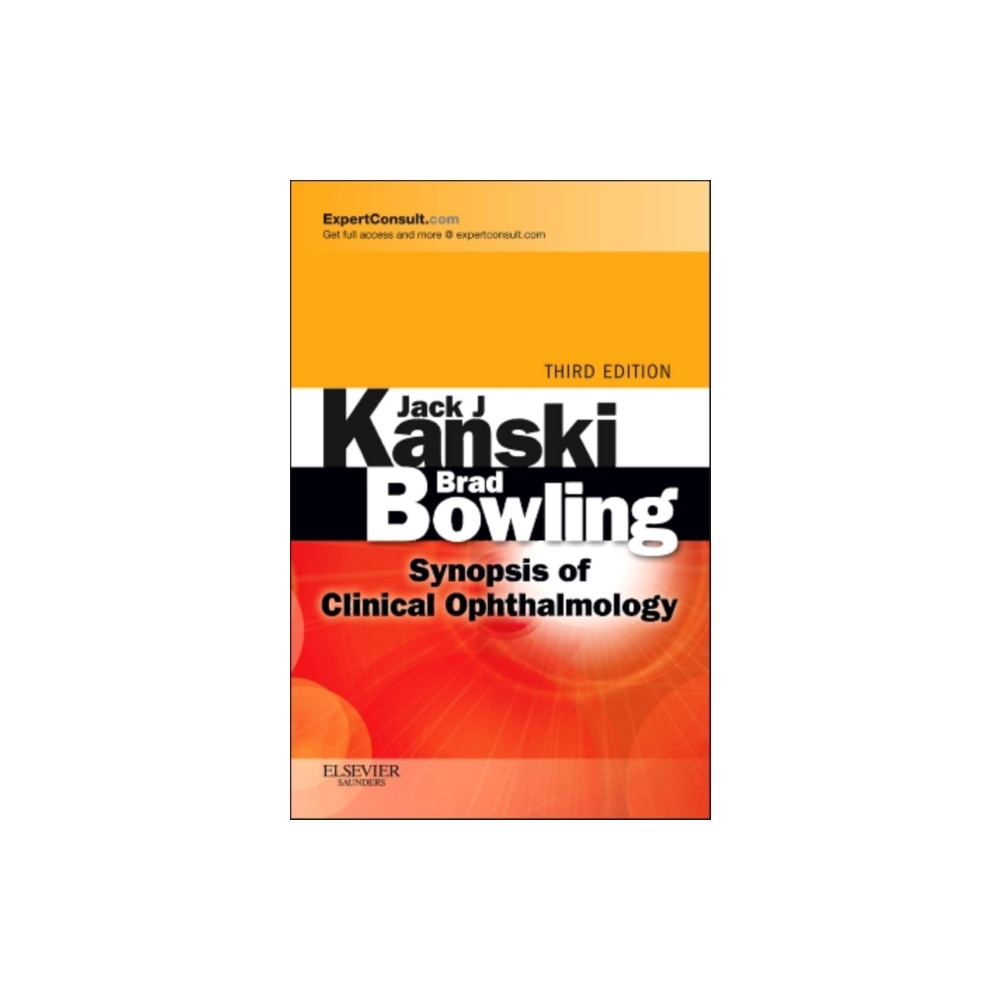 Produktbild för Synopsis of Clinical Ophthalmology (häftad, eng)