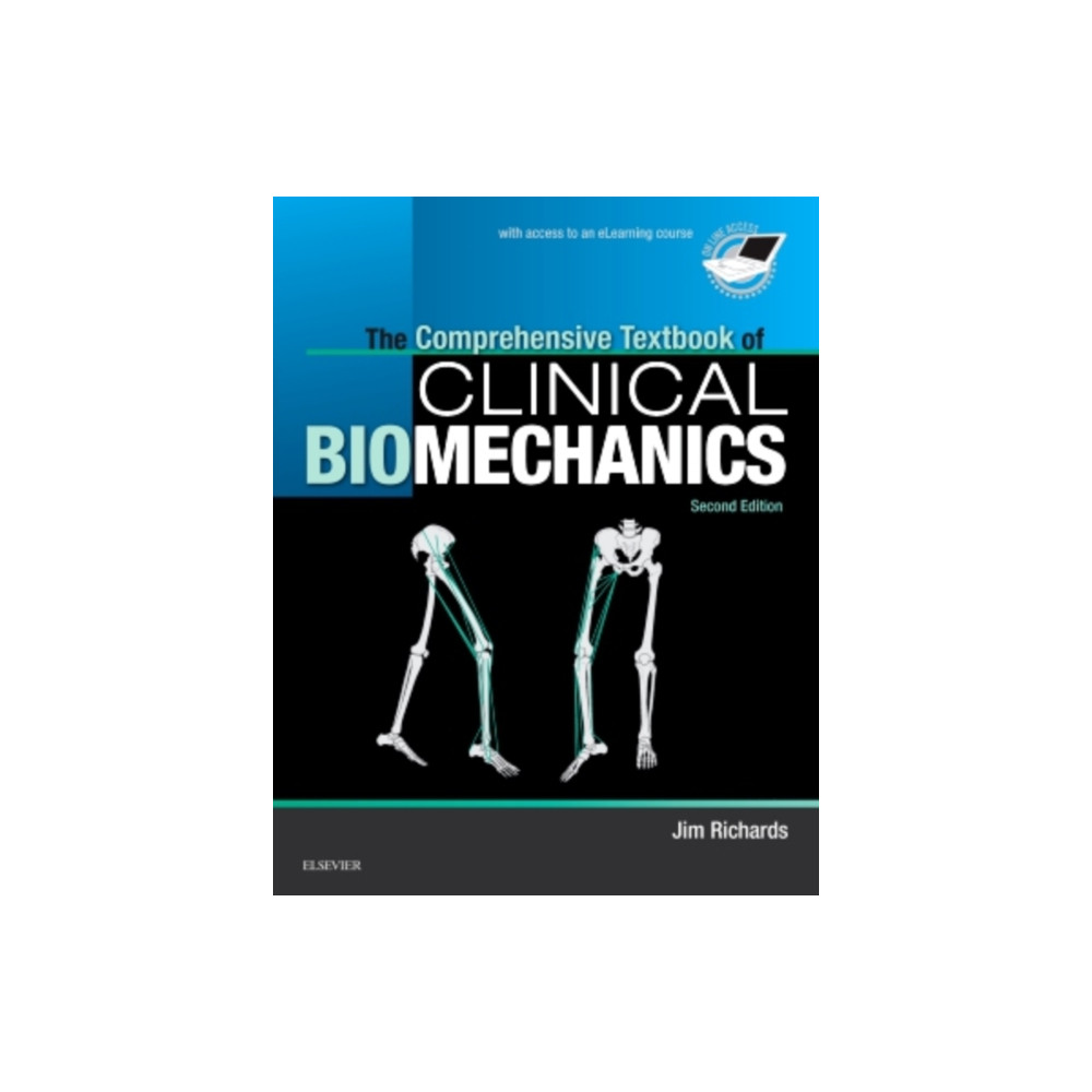 Produktbild för The Comprehensive Textbook of Clinical Biomechanics (häftad, eng)