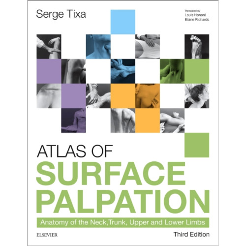 Elsevier Health Sciences Atlas of Surface Palpation (häftad, eng)