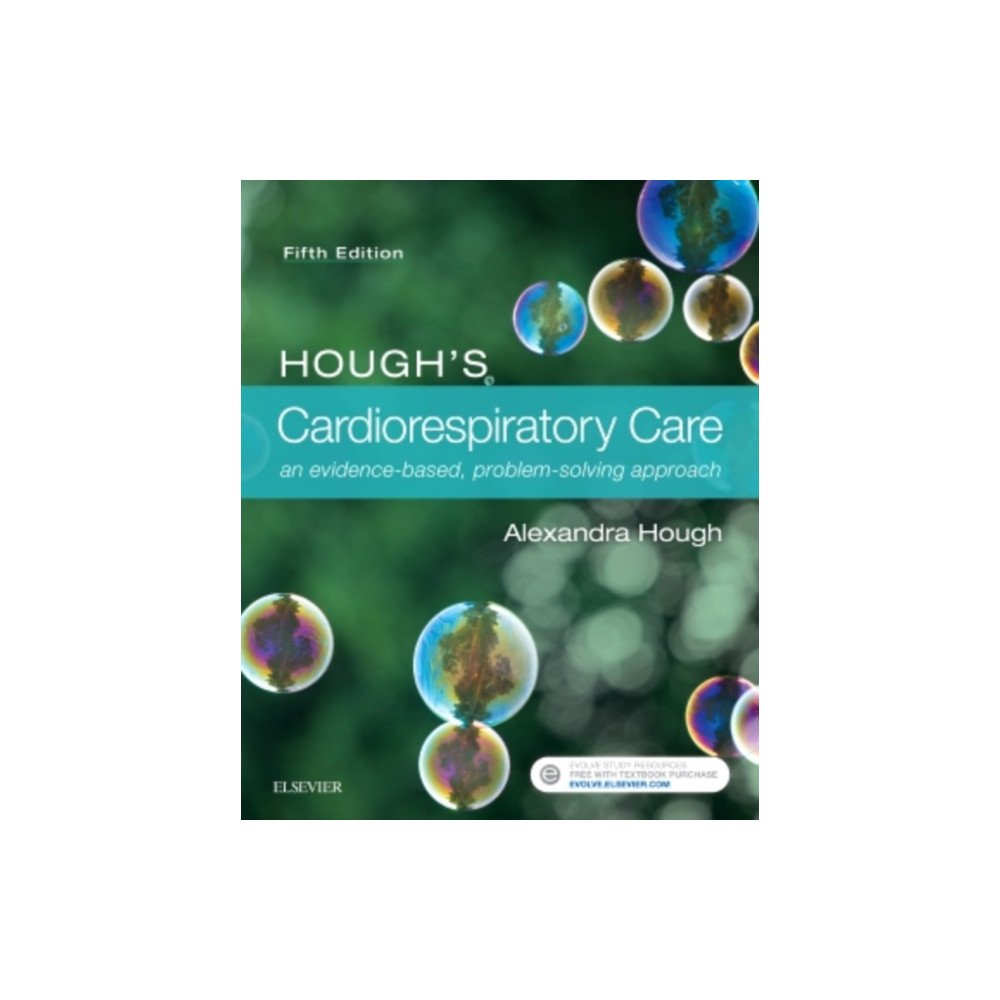 Produktbild för Hough's Cardiorespiratory Care (häftad, eng)