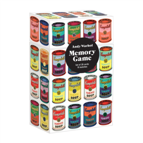 Galison Andy Warhol Memory Game