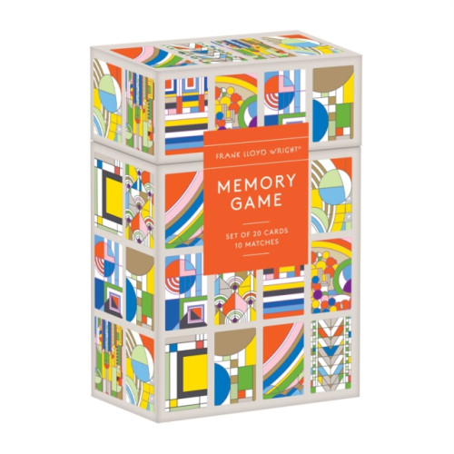 Galison Frank Lloyd Wright Memory Game