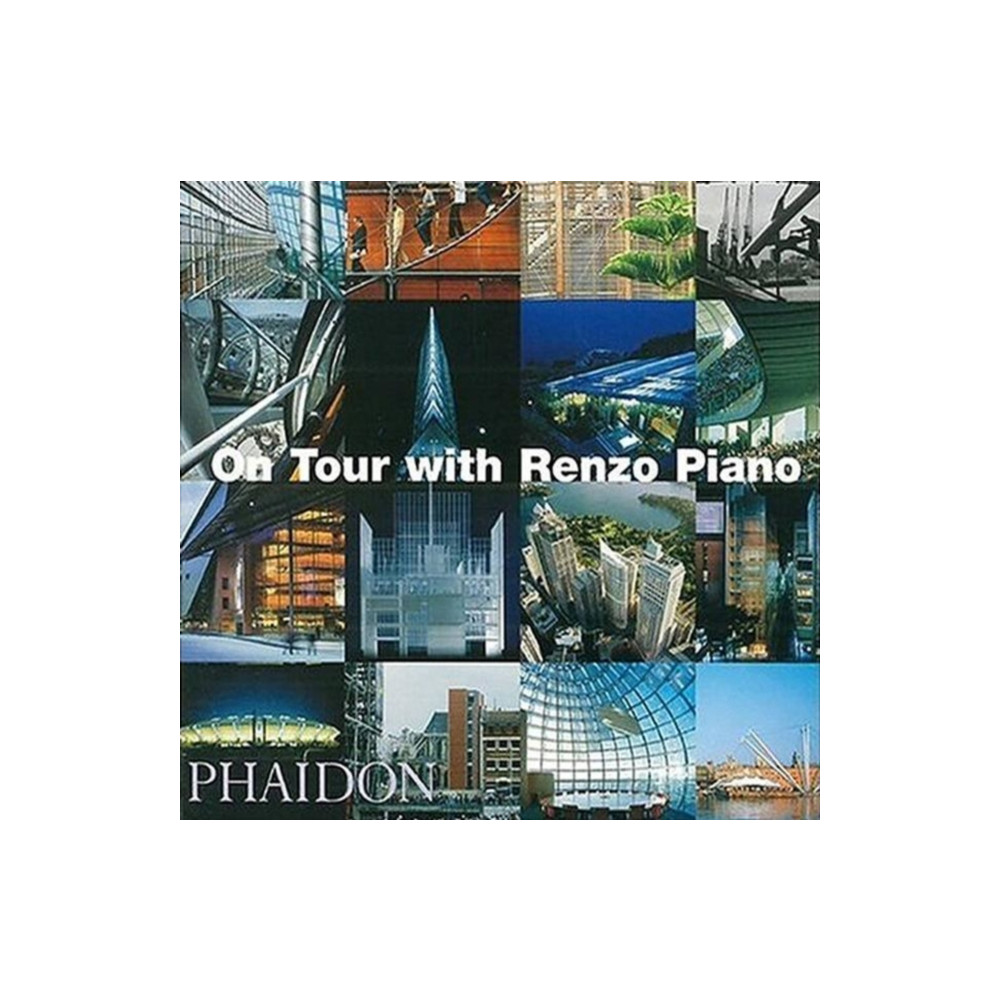 Produktbild för On Tour with Renzo Piano (inbunden, eng)