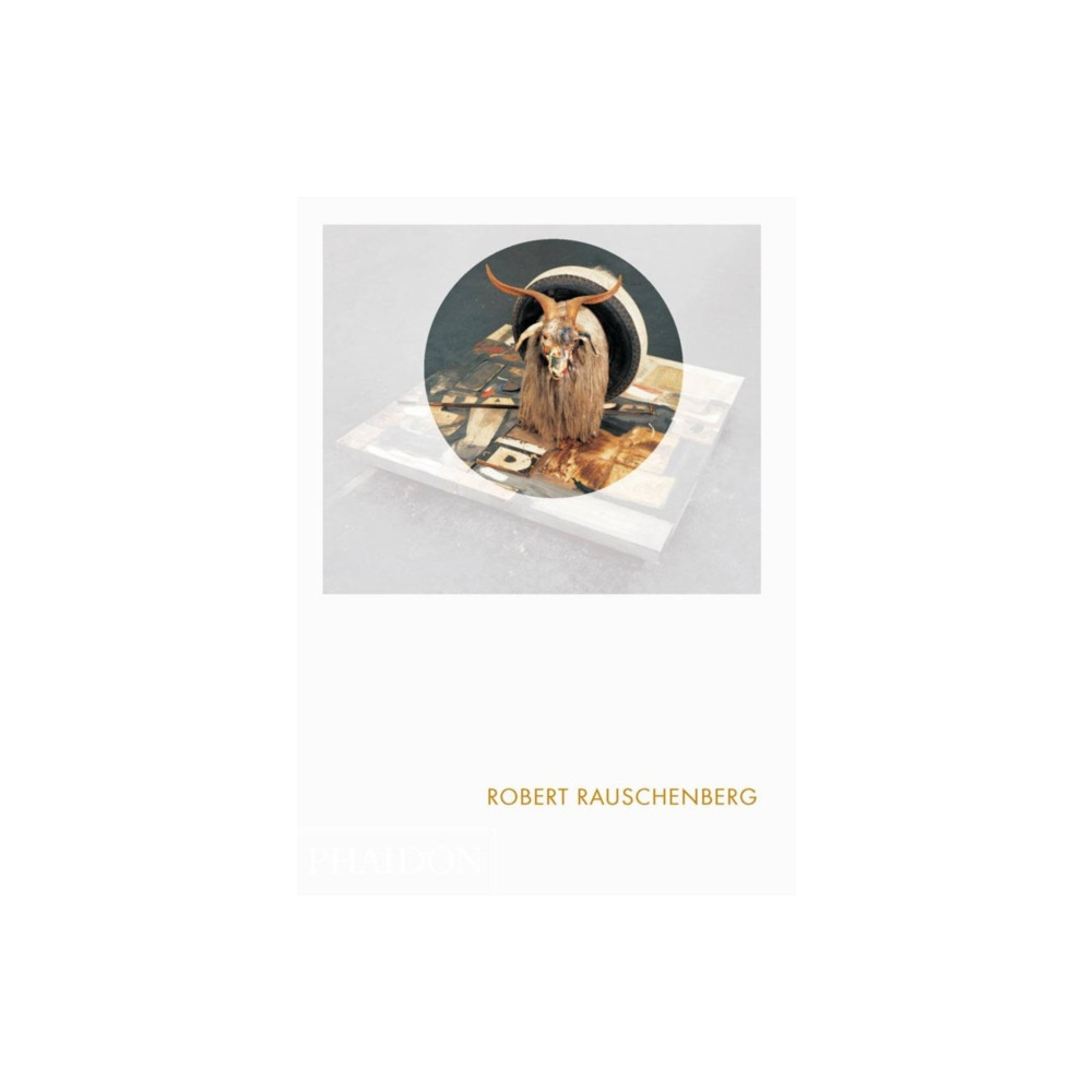 Produktbild för Robert Rauschenberg (inbunden, eng)