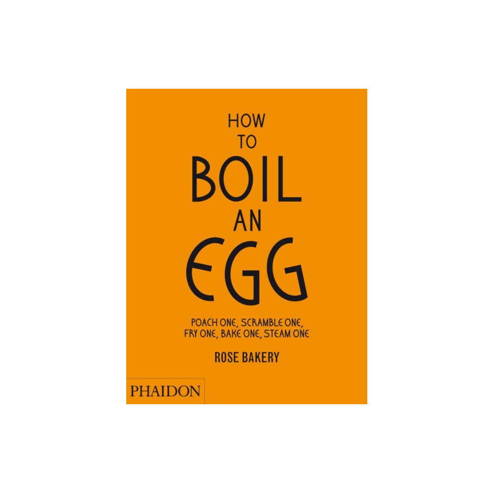 Produktbild för How to Boil an Egg (inbunden, eng)
