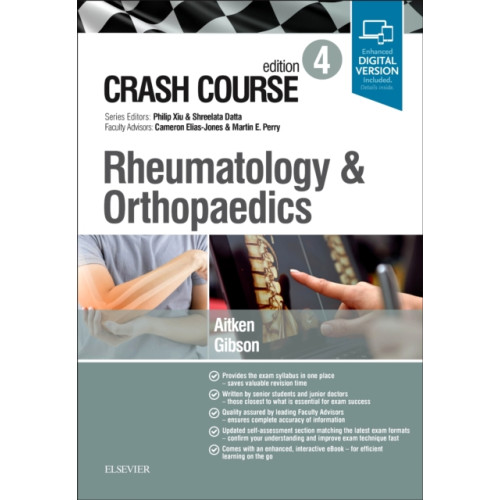 Elsevier Health Sciences Crash Course Rheumatology and Orthopaedics (häftad, eng)