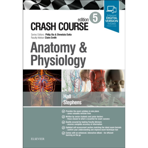 Elsevier Health Sciences Crash Course Anatomy and Physiology (häftad, eng)