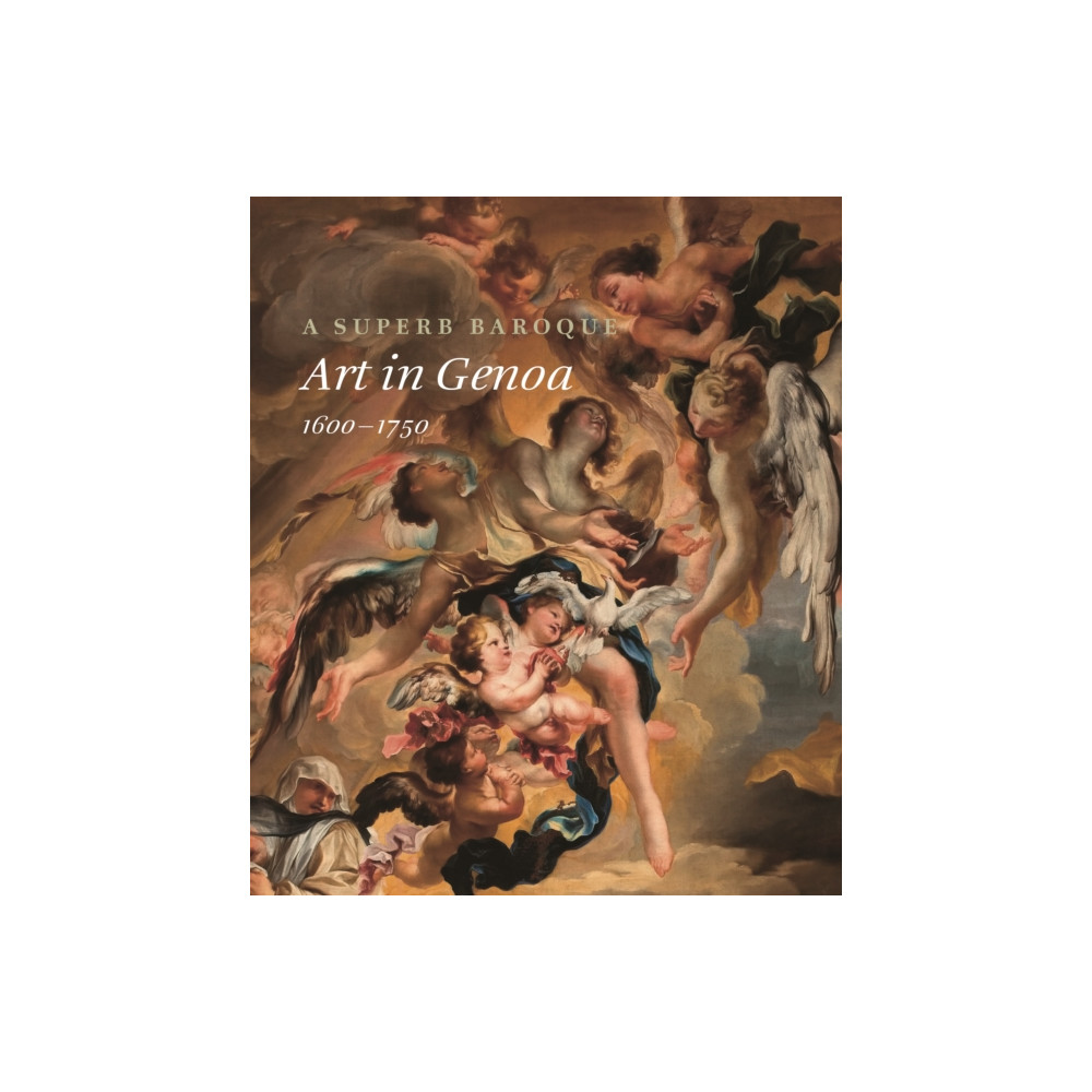 Produktbild för A Superb Baroque (inbunden, eng)