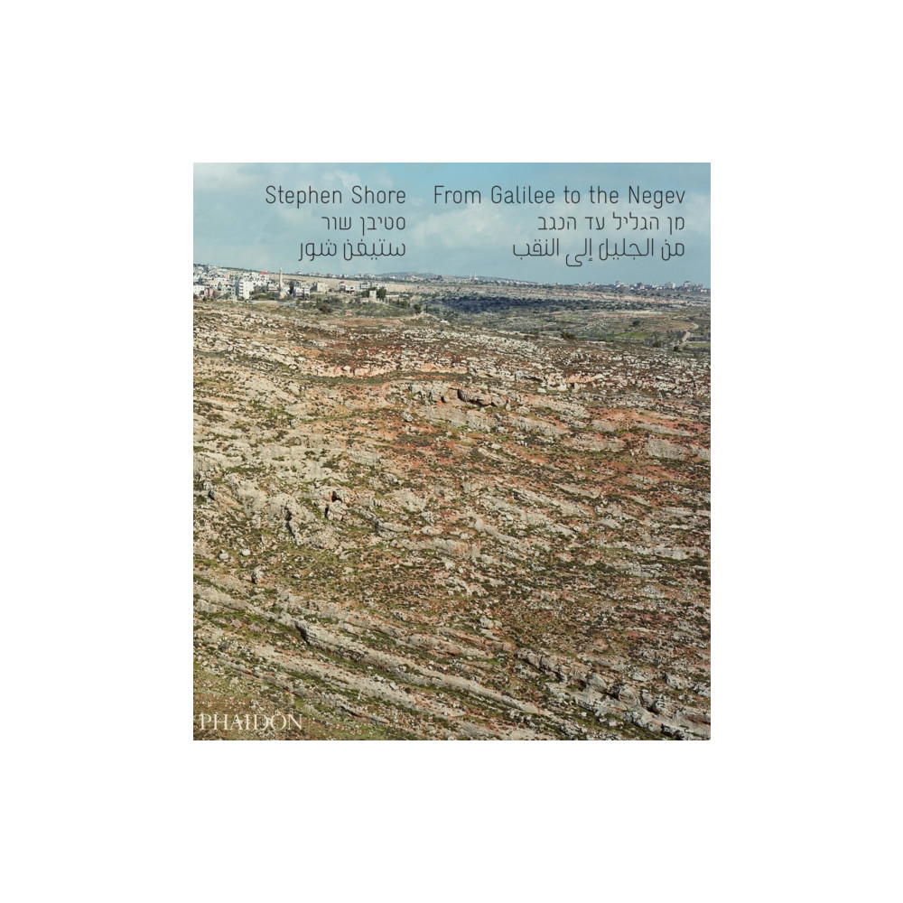 Produktbild för From Galilee to the Negev (inbunden, eng)