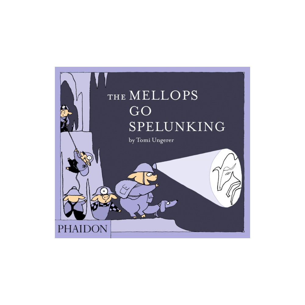 Produktbild för The Mellops Go Spelunking (inbunden, eng)