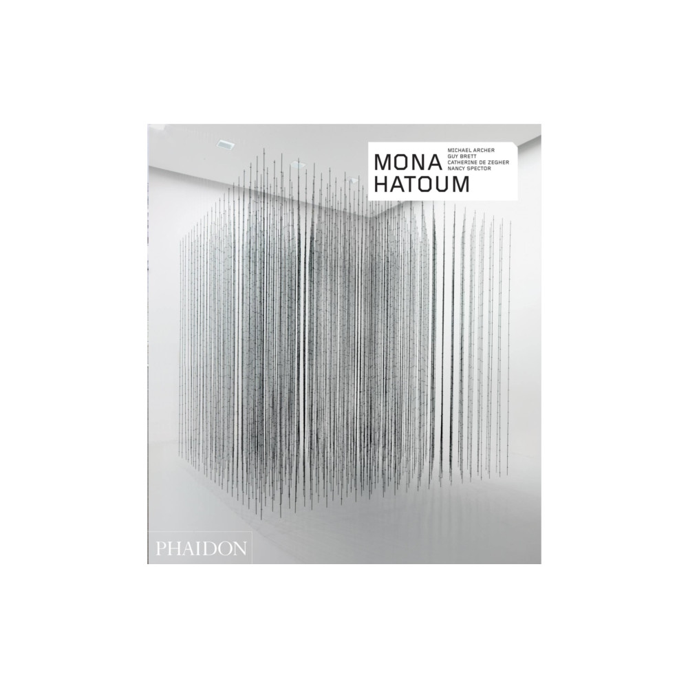 Produktbild för Mona Hatoum (inbunden, eng)