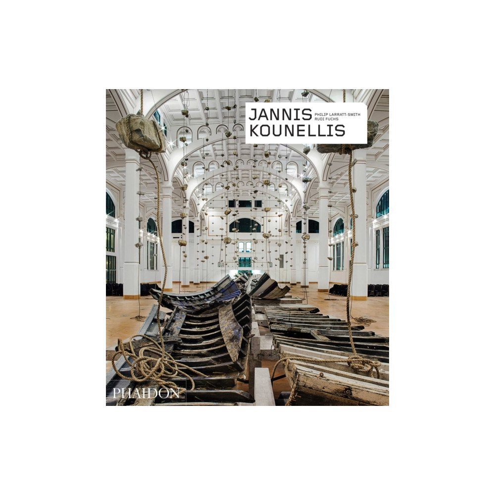 Produktbild för Jannis Kounellis (häftad, eng)