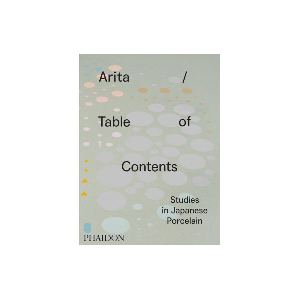 Produktbild för Arita / Table of Contents (inbunden, eng)