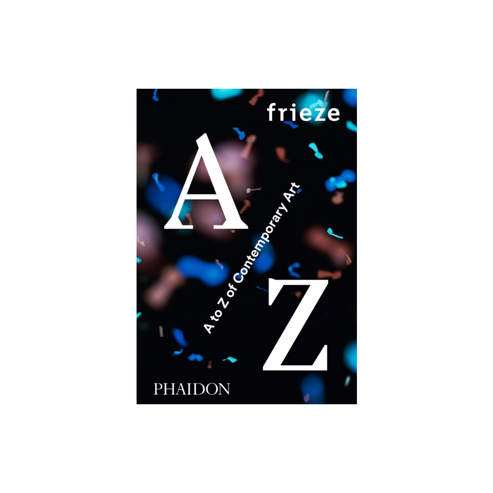 Produktbild för frieze (inbunden, eng)