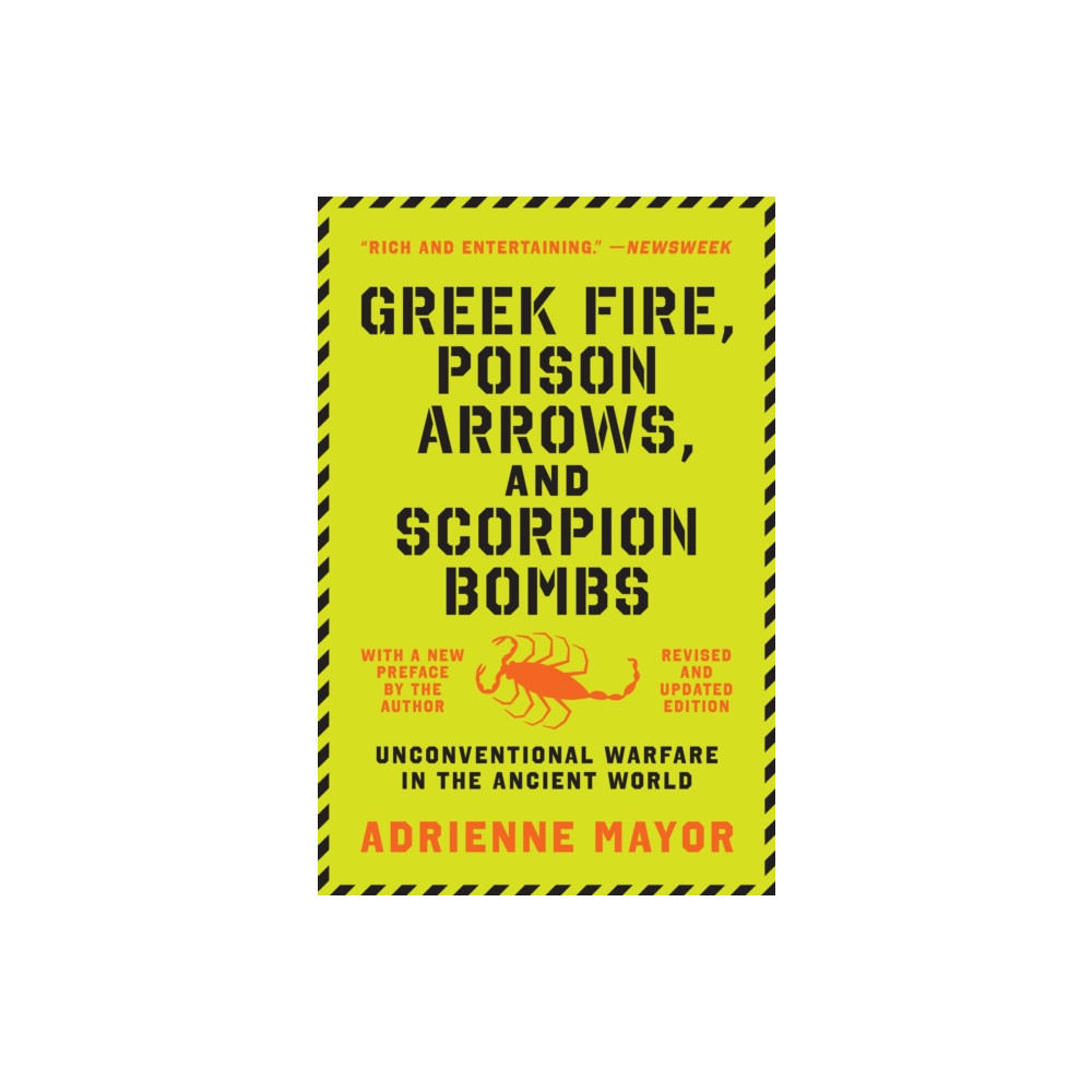 Produktbild för Greek Fire, Poison Arrows, and Scorpion Bombs (häftad, eng)