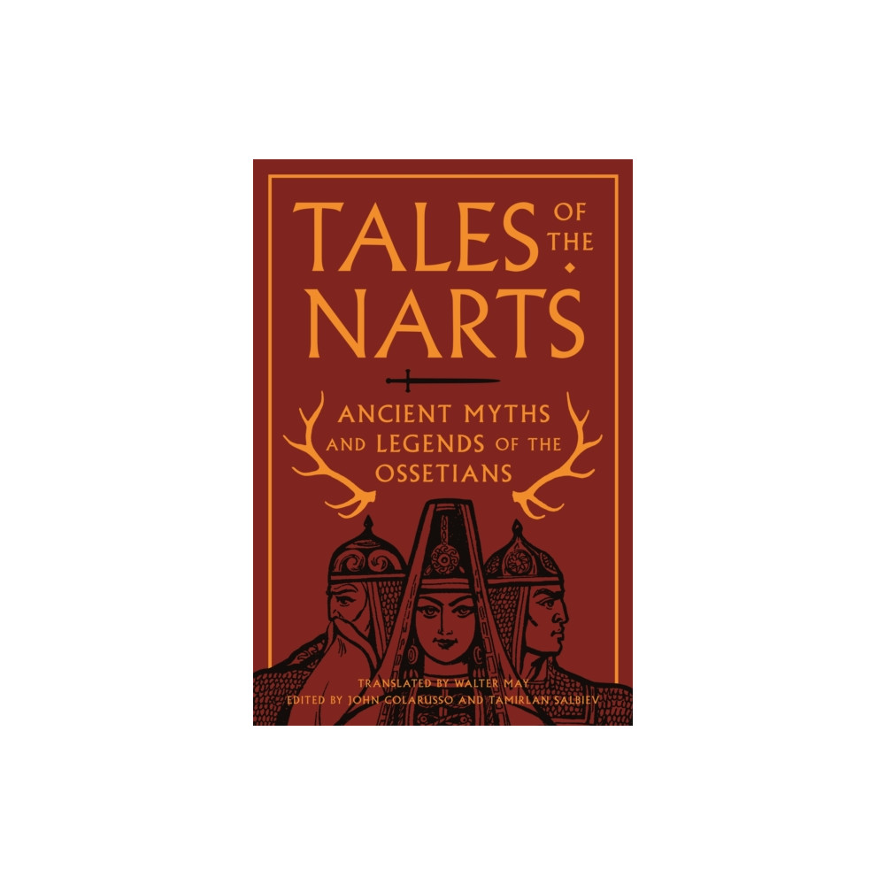 Produktbild för Tales of the Narts (häftad, eng)
