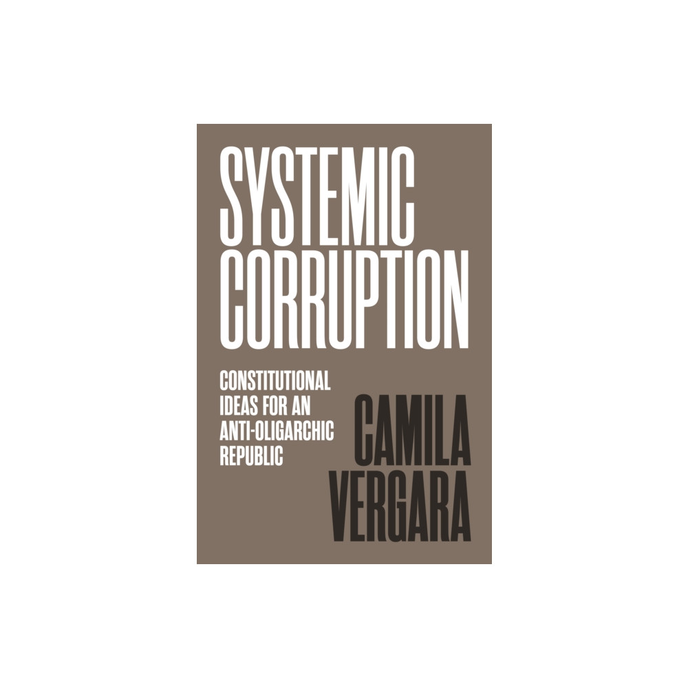 Produktbild för Systemic Corruption (häftad, eng)