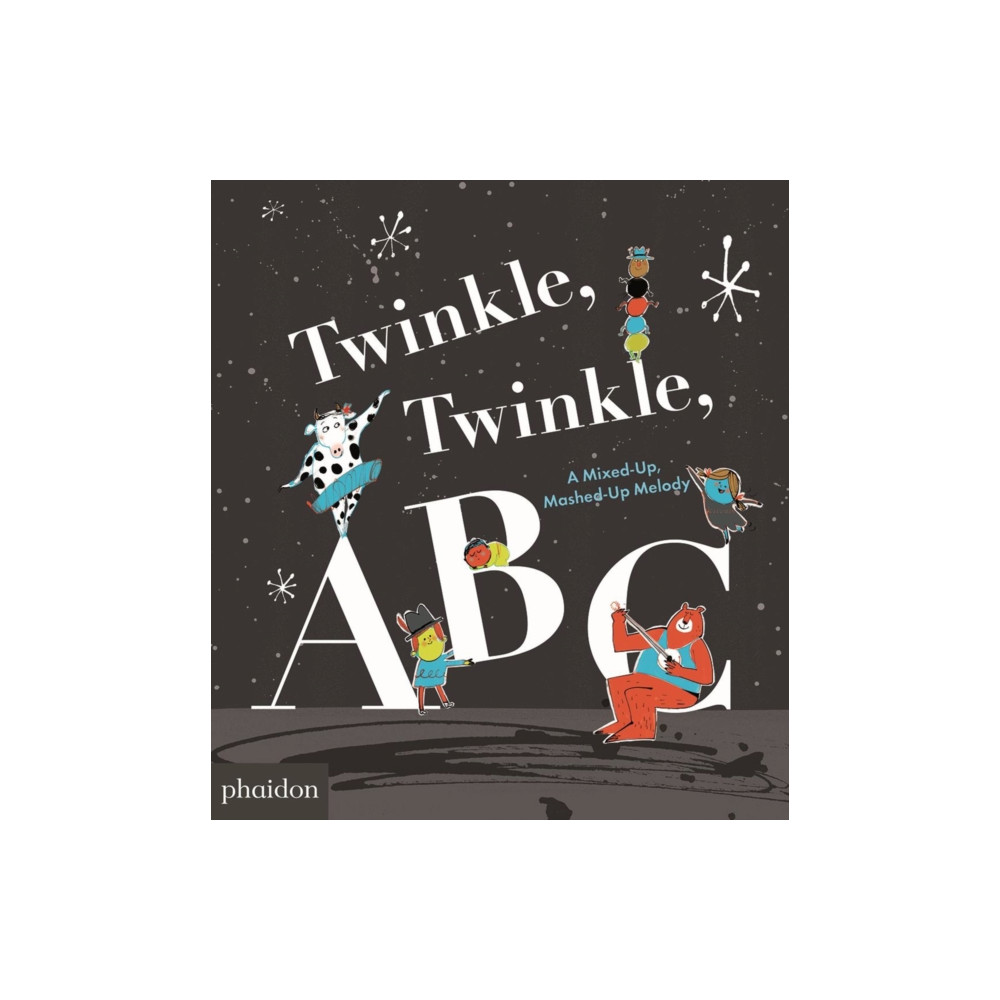 Produktbild för Twinkle, Twinkle, ABC (bok, board book, eng)