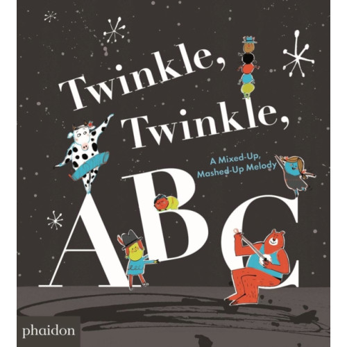 Phaidon Press Ltd Twinkle, Twinkle, ABC (bok, board book, eng)