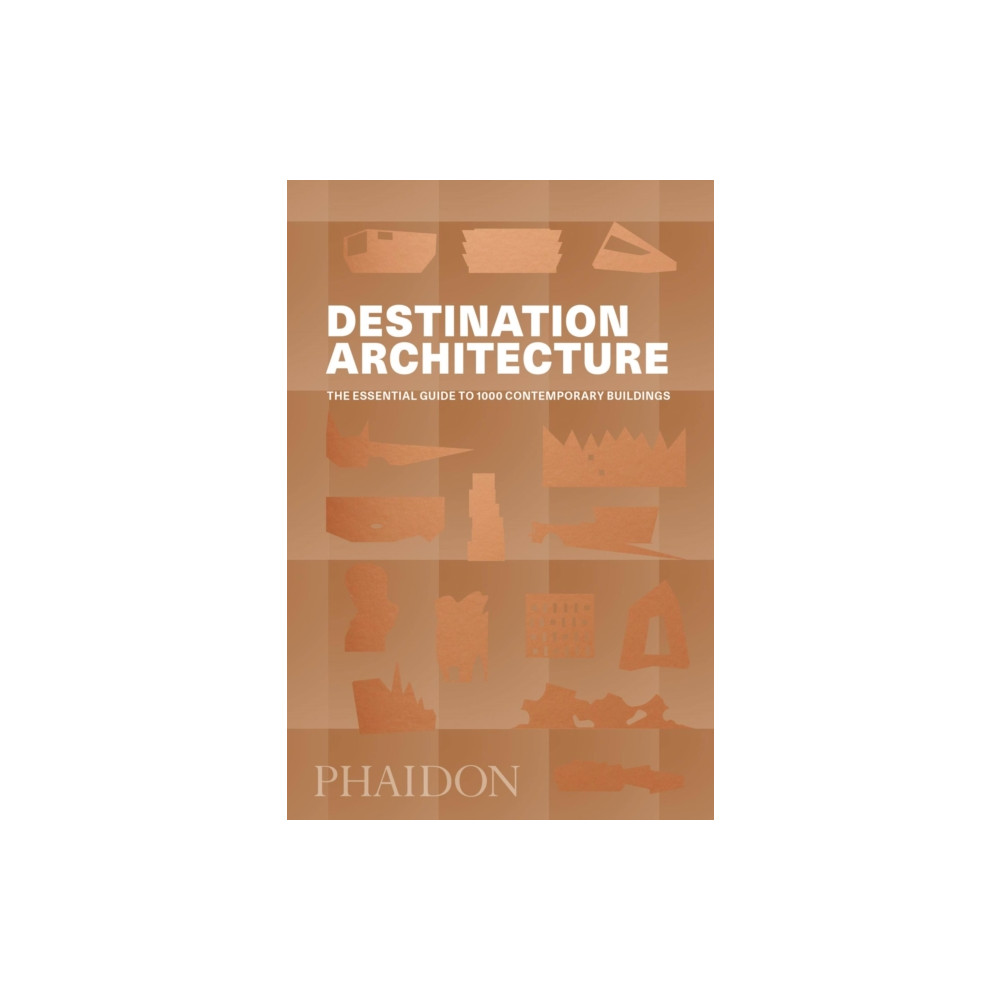 Produktbild för Destination Architecture (häftad, eng)