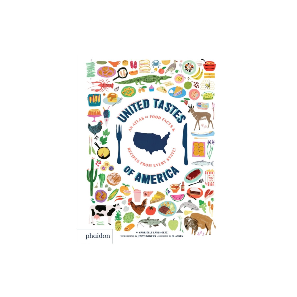 Produktbild för United Tastes of America (inbunden, eng)