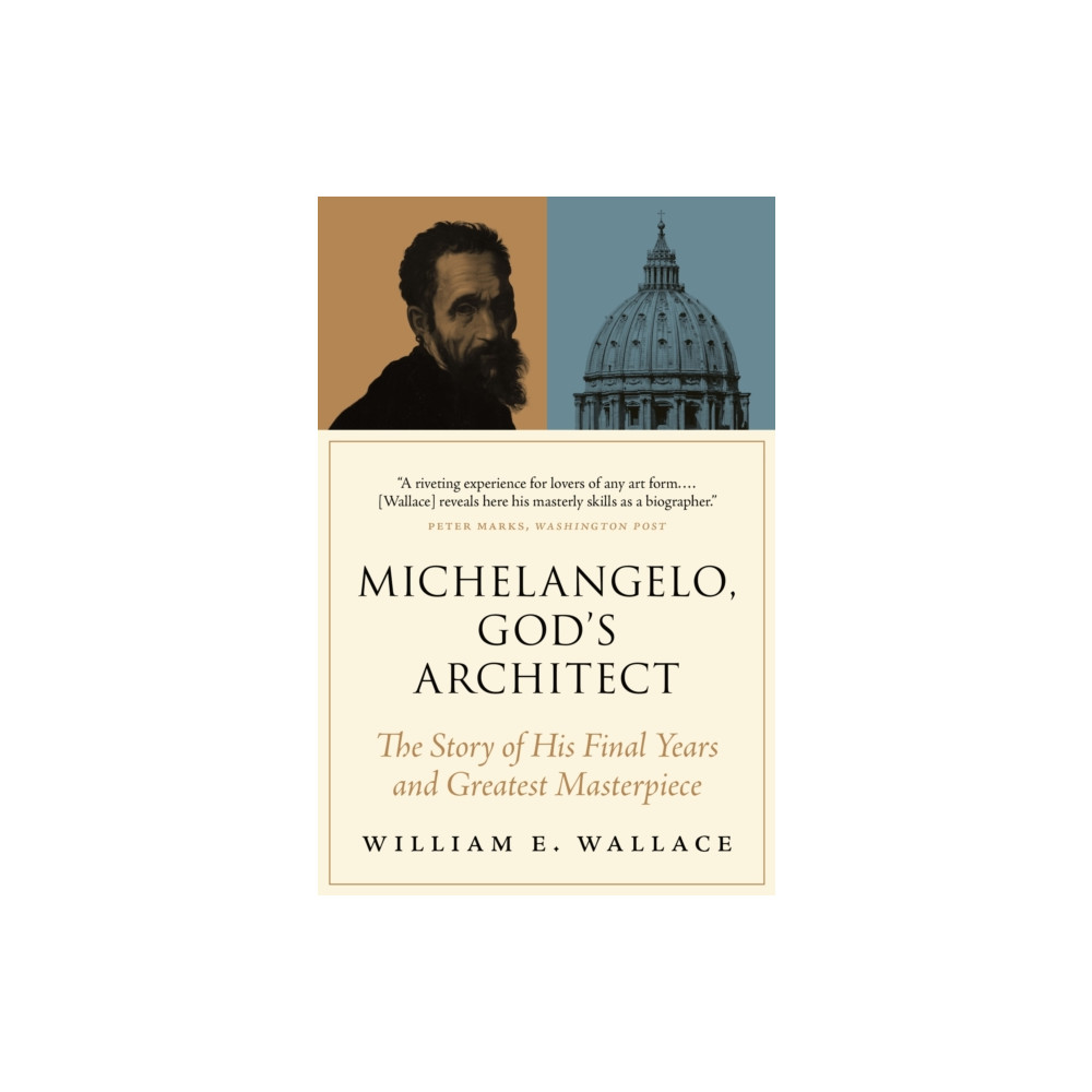 Produktbild för Michelangelo, God's Architect (häftad, eng)