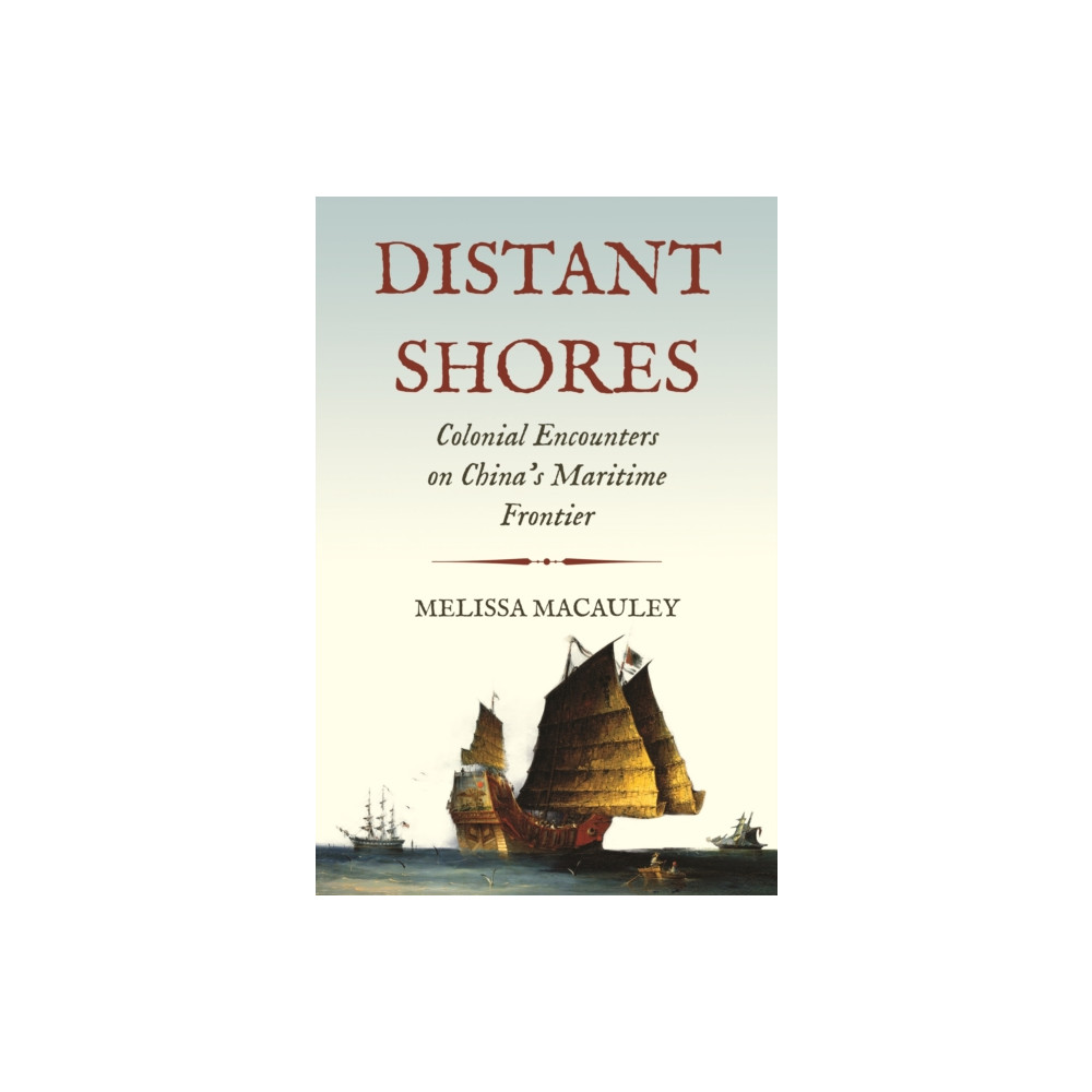Produktbild för Distant Shores (inbunden, eng)