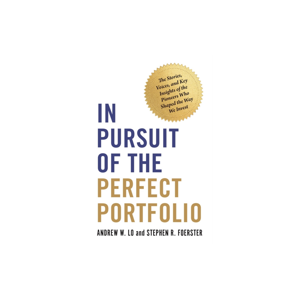 Produktbild för In Pursuit of the Perfect Portfolio (inbunden, eng)