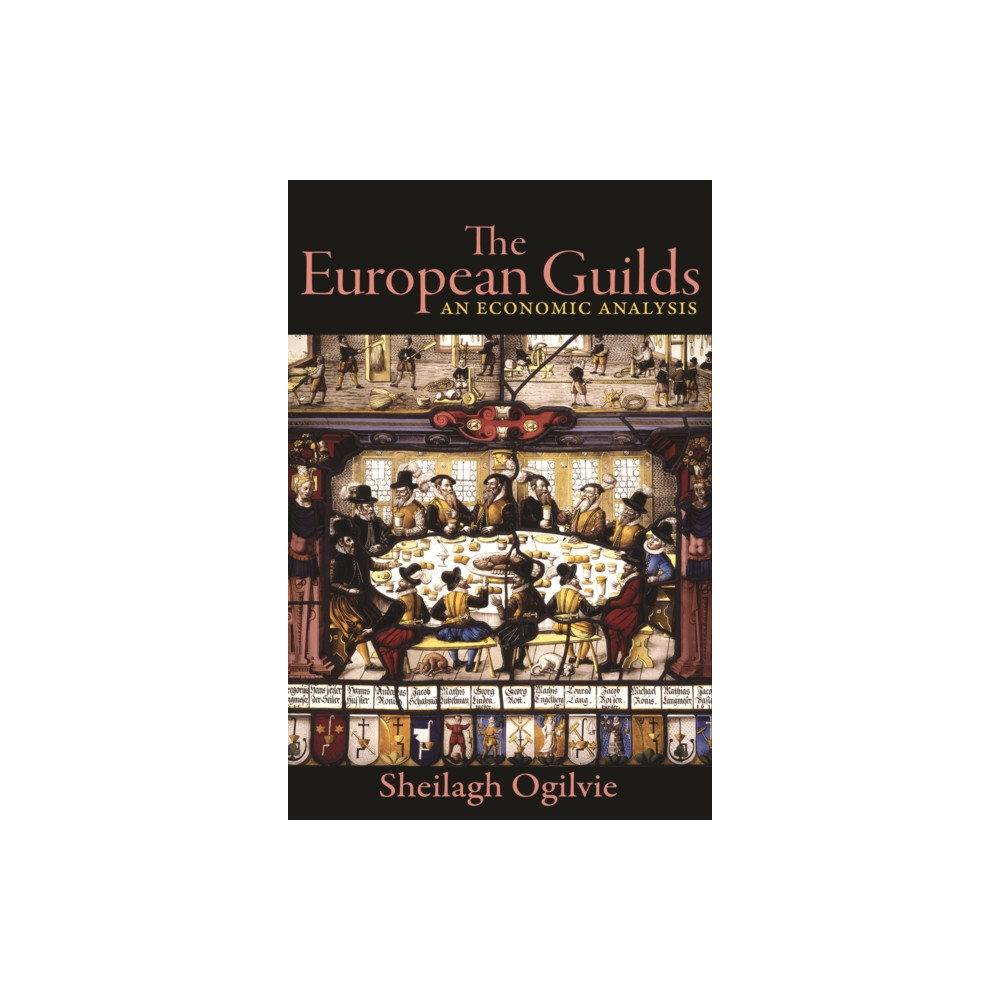 Produktbild för The European Guilds (häftad, eng)