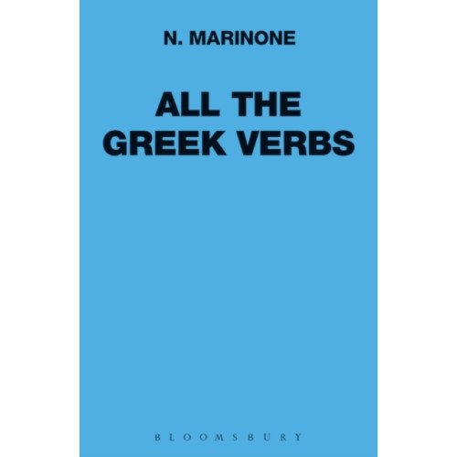 Bloomsbury Publishing PLC All the Greek Verbs (häftad, eng)