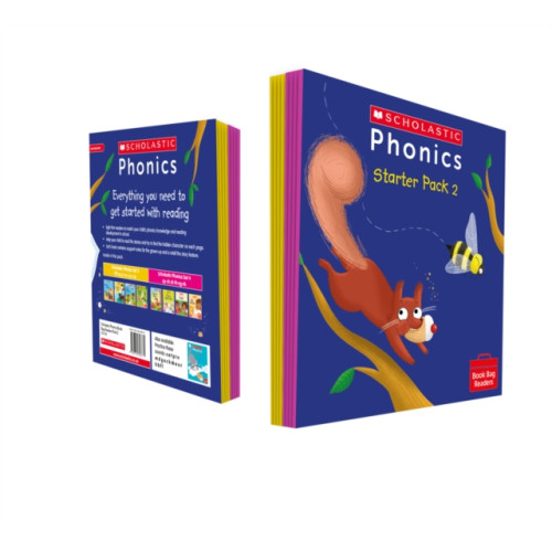 Scholastic Phonics Book Bag Readers: Starter Pack 2 (häftad, eng)