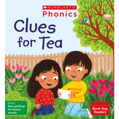 Scholastic Clues for Tea (Set 9) (häftad, eng)