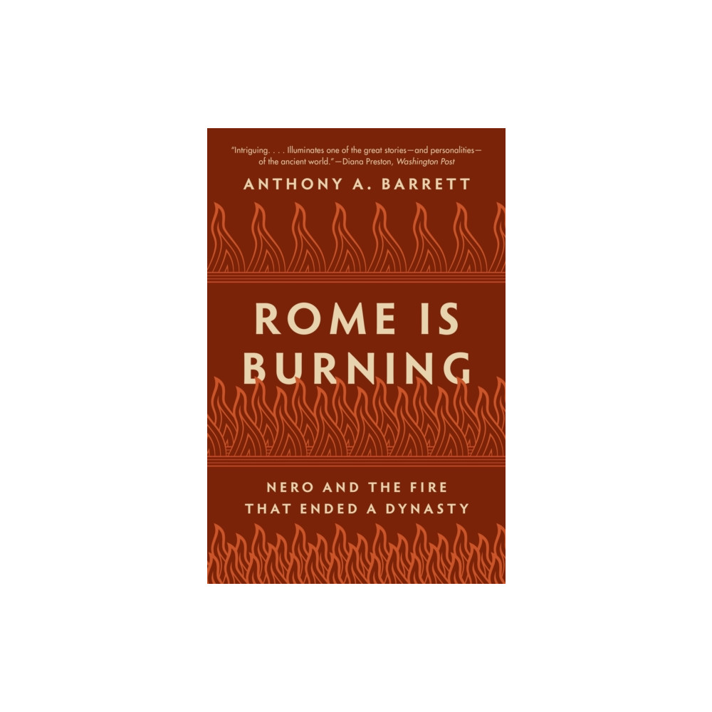 Produktbild för Rome Is Burning (häftad, eng)