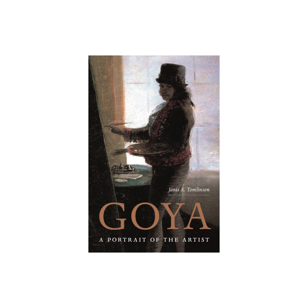 Produktbild för Goya (häftad, eng)