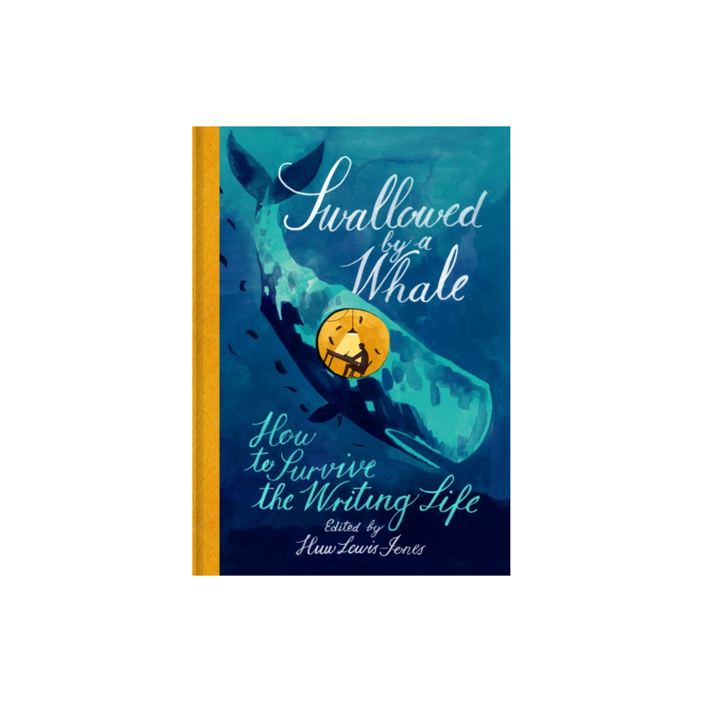 Produktbild för Swallowed By a Whale (inbunden, eng)