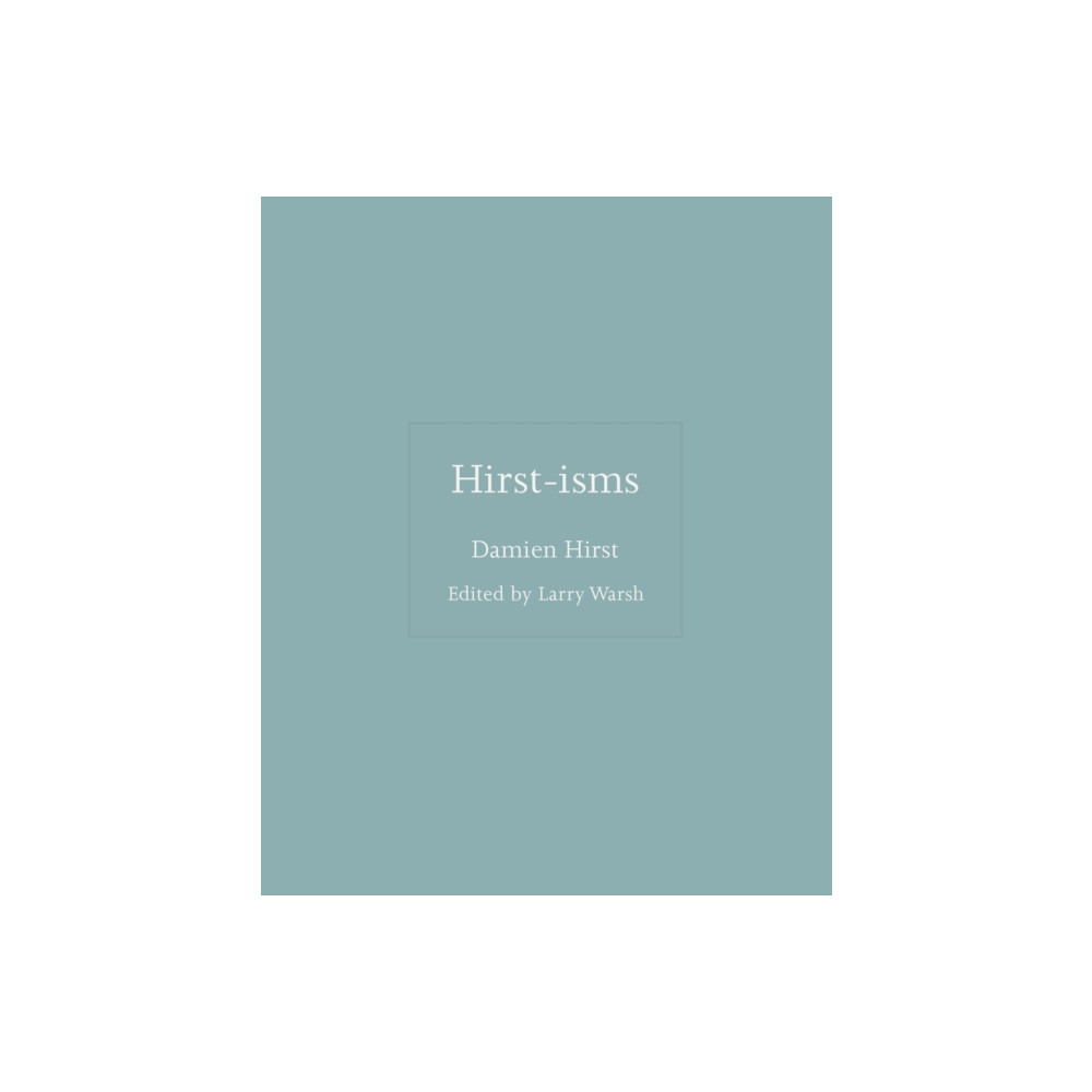 Produktbild för Hirst-isms (inbunden, eng)