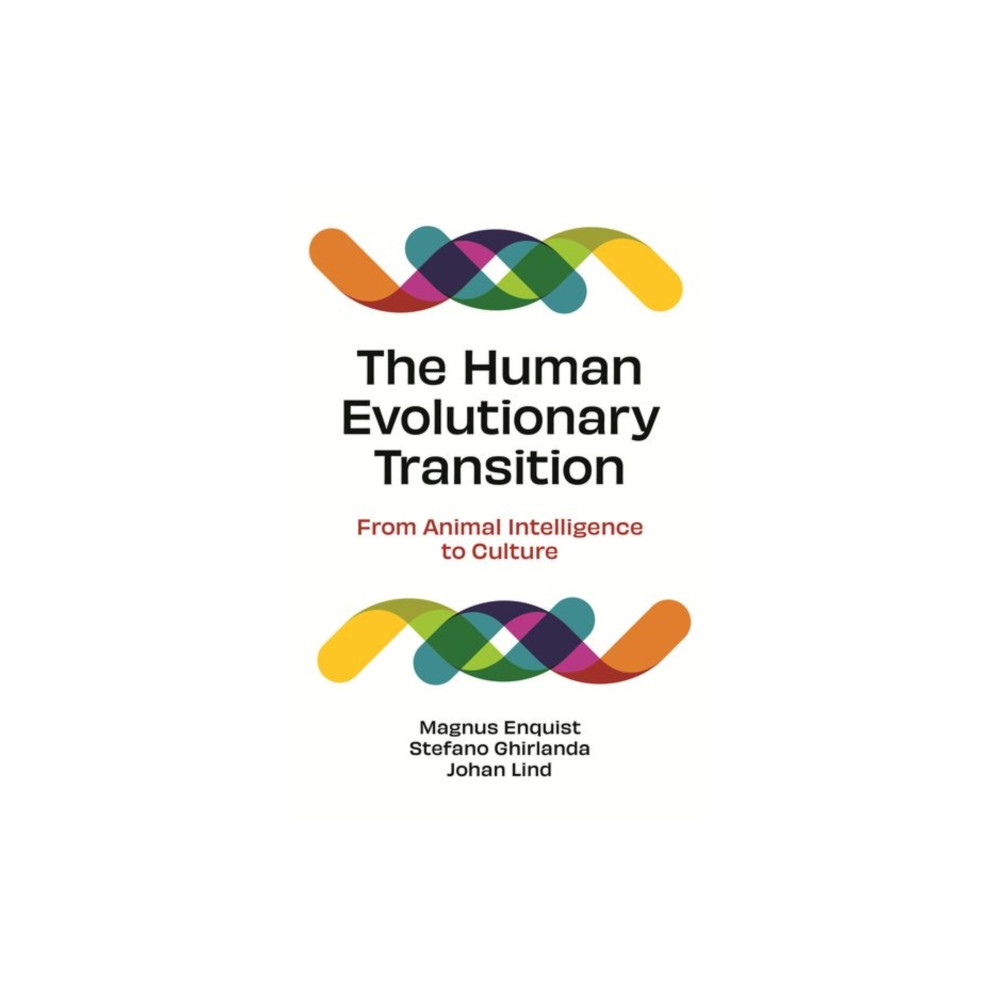 Produktbild för The Human Evolutionary Transition (häftad, eng)