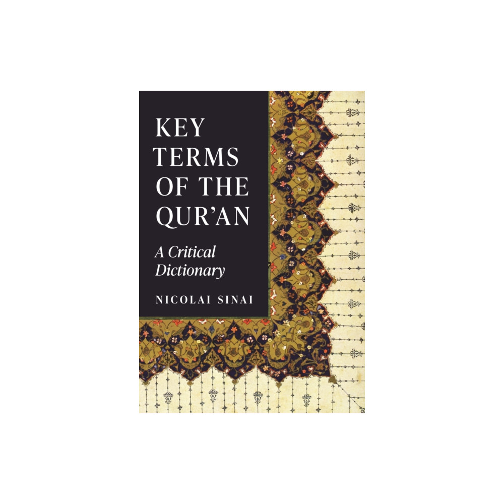 Produktbild för Key Terms of the Qur'an (inbunden, eng)