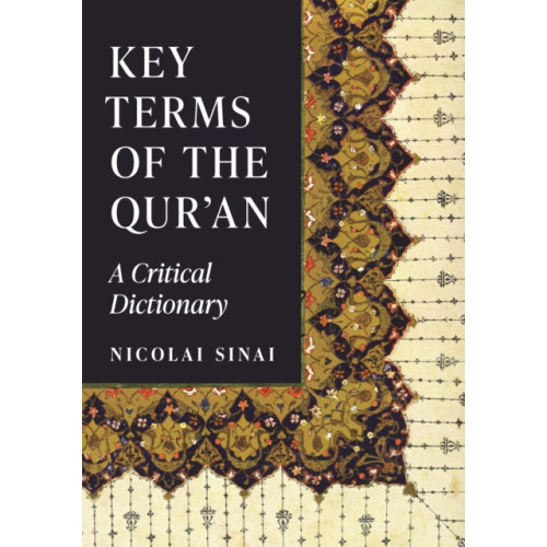 Princeton University Press Key Terms of the Qur'an (inbunden, eng)