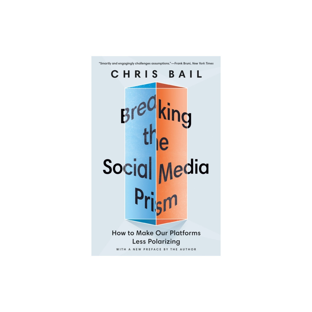 Produktbild för Breaking the Social Media Prism (häftad, eng)