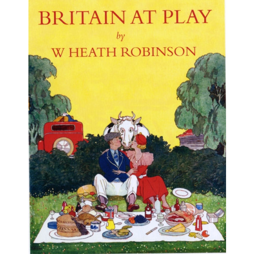 Duckworth Books Britain At Play (inbunden, eng)