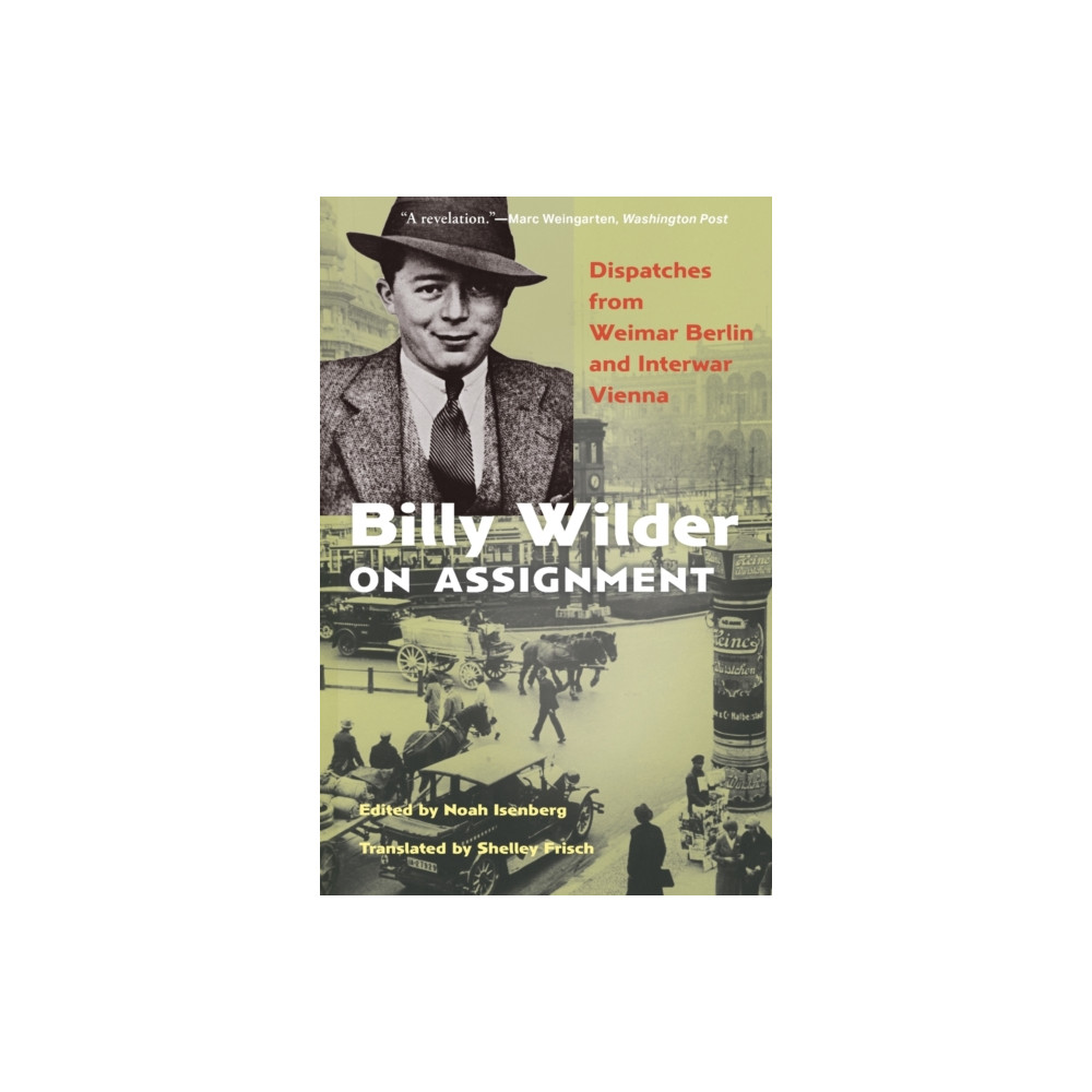 Produktbild för Billy Wilder on Assignment (häftad, eng)