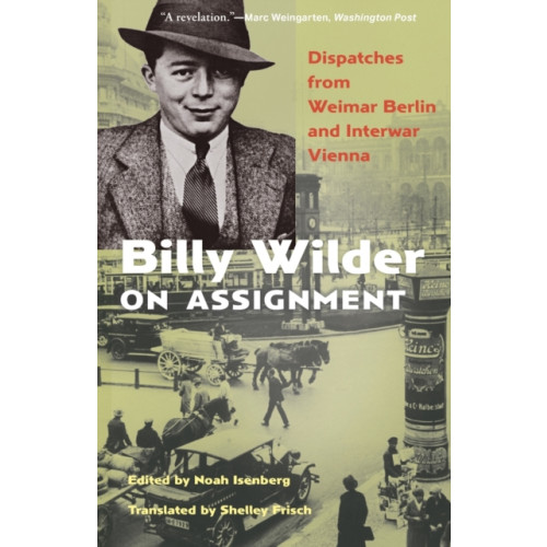 Princeton University Press Billy Wilder on Assignment (häftad, eng)
