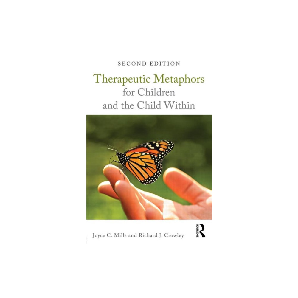 Produktbild för Therapeutic Metaphors for Children and the Child Within (häftad, eng)