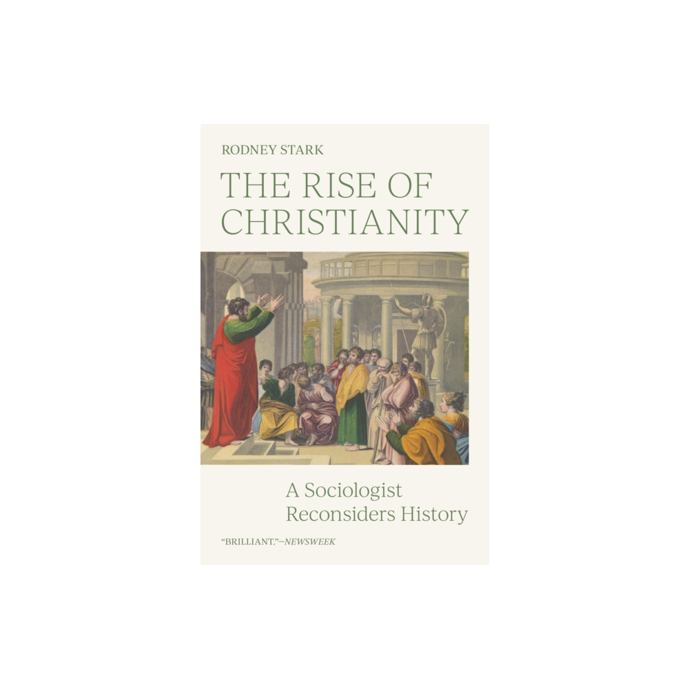 Produktbild för The Rise of Christianity (häftad, eng)