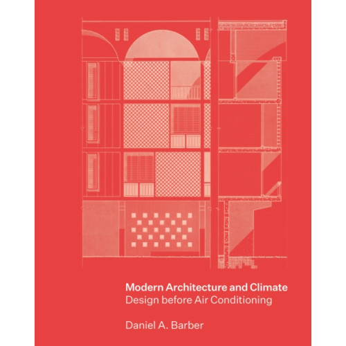 Princeton University Press Modern Architecture and Climate (häftad, eng)