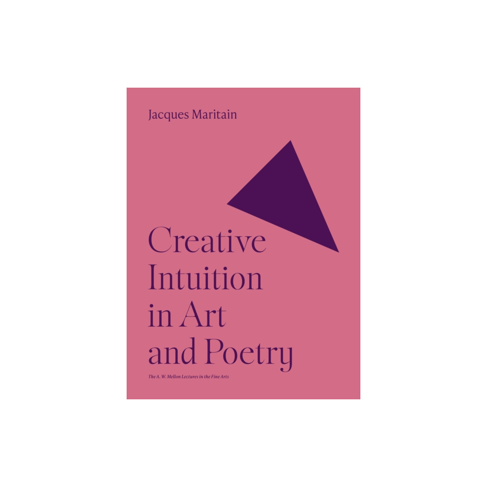 Produktbild för Creative Intuition in Art and Poetry (häftad, eng)