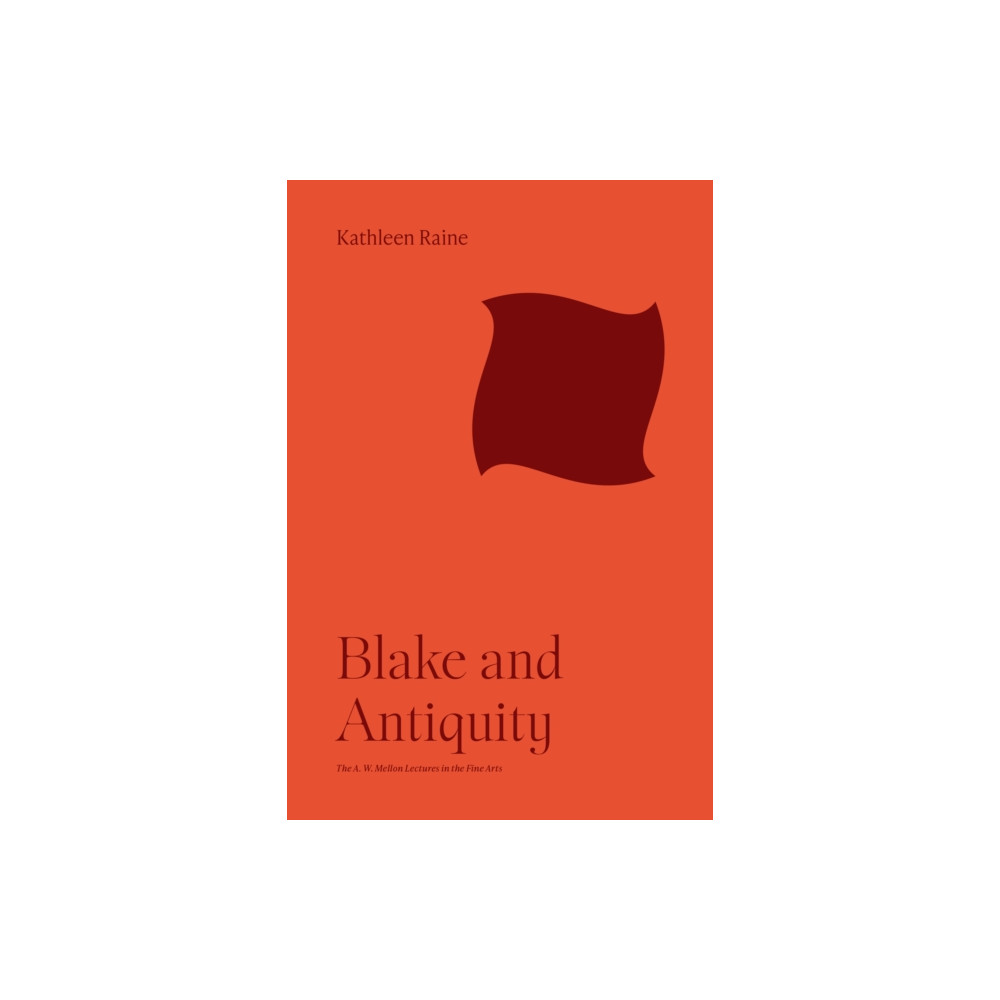 Produktbild för Blake and Antiquity (häftad, eng)
