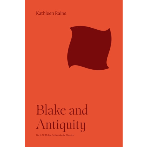 Princeton University Press Blake and Antiquity (häftad, eng)