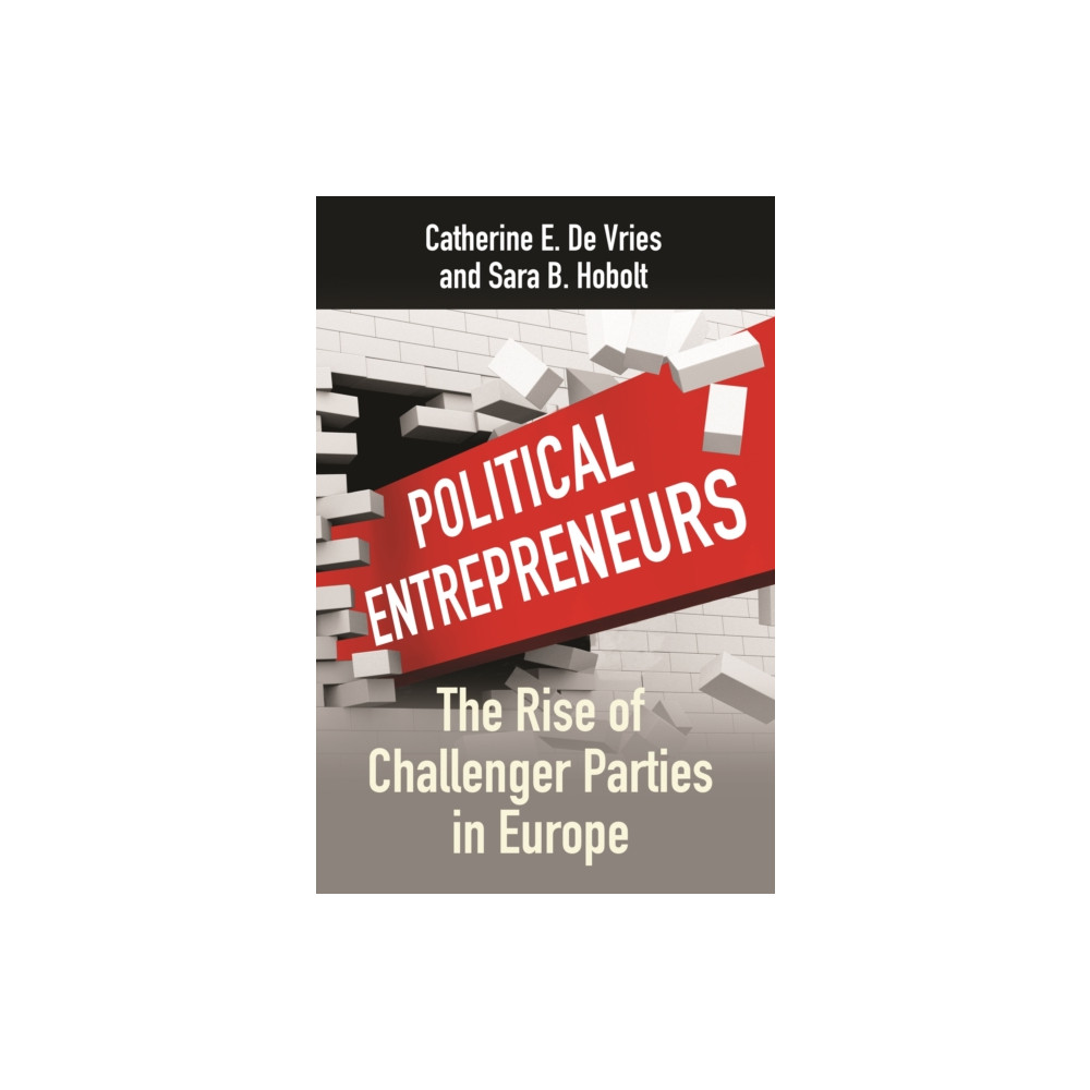 Produktbild för Political Entrepreneurs (häftad, eng)